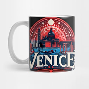 Venice Travel Retro Mug